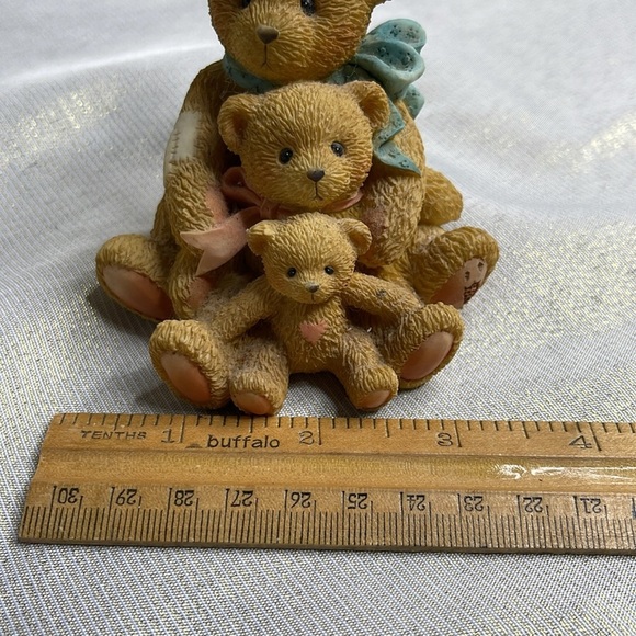 Vintage Cherished Teddies Theadore Samantha and Tyler Friends Come In All Sizes - Picture 7 of 9